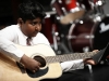 Guitarist Vikram performs